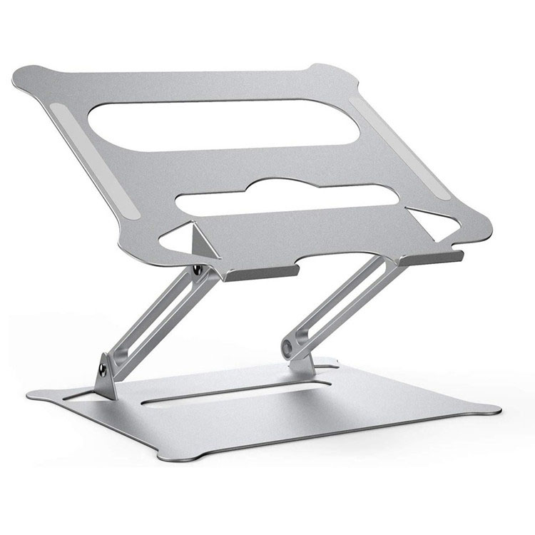 Aluminum Laptop Stand သည် နေ့စဉ် Laptop Ergonomic Challenges များကို မည်သို့ဖြေရှင်းနိုင်မည်နည်း။
