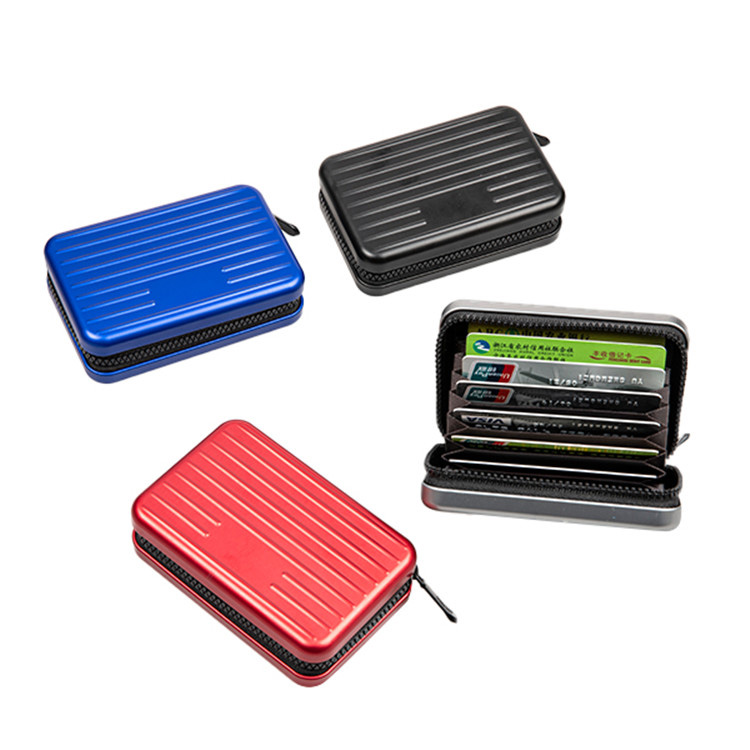 ဇစ်တပ်ထားသော အလူမီနီယမ်ကတ်ပိုက်ဆံအိတ်သည် နေ့စဉ်ကတ်လုံခြုံရေးနှင့် အဖွဲ့အစည်းကို မည်သို့တိုးတက်စေသနည်း။