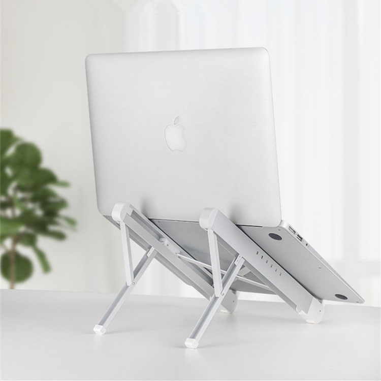 Ergonomic Vertical Adjustable Aluminum Computer Notebook Laptop ကို အဘယ်ကြောင့် ရွေးချယ်သင့်သနည်း