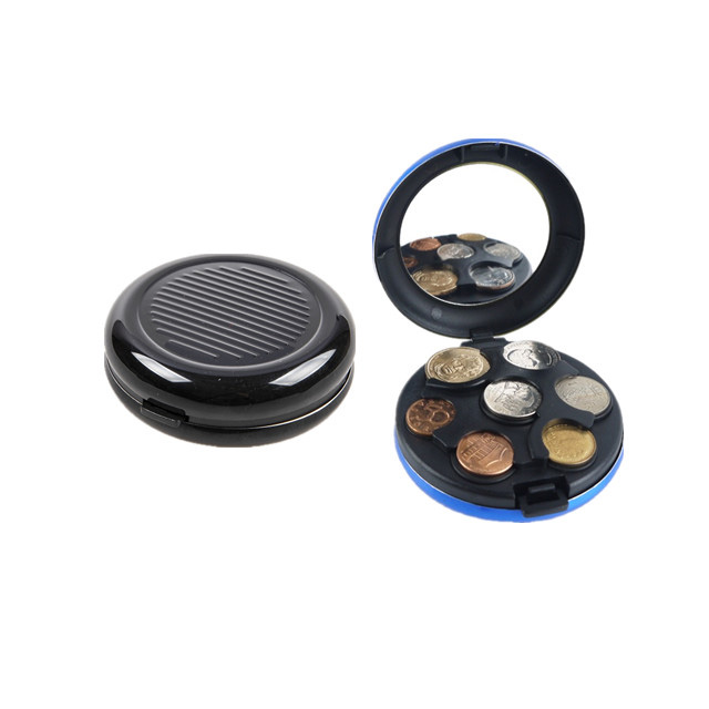 Round Cute Coin Punch Purse သည် ခေတ်မီနေ့စဉ်သယ်ဆောင်မှုအတွက် ပြီးပြည့်စုံသောပုံစံနှင့် Function ပေါင်းစပ်မှုရှိပါသလား။