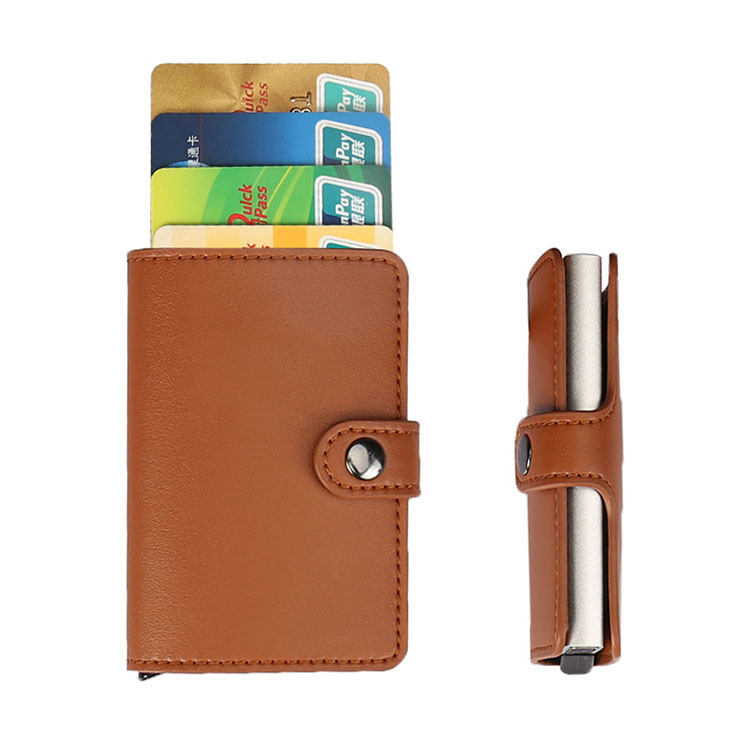 အမျိုးသားများအတွက် အလူမီနီယမ် RFID ခိုးယူမှု ခရက်ဒစ်ကတ် ကိုင်ဆောင်ထားသည့် Pop Up Wallet ကို အဘယ်ကြောင့် ရွေးချယ်သင့်သနည်း။