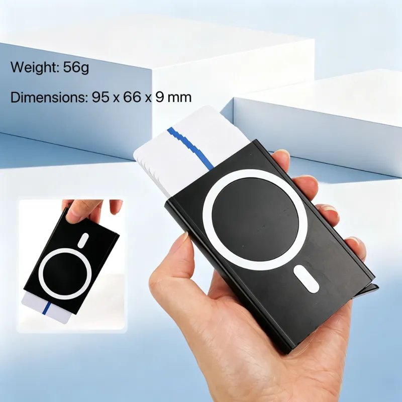Auto Pop-Up Card ကိုင်ဆောင်သူများကို အဘယ်ကြောင့် နောက်ထပ်လူများက ရွေးချယ်ကြသနည်း။ သံလိုက်အလူမီနီယမ်ကတ်ကိုင်ဆောင်သူများအတွက် လက်တွေ့လမ်းညွှန်