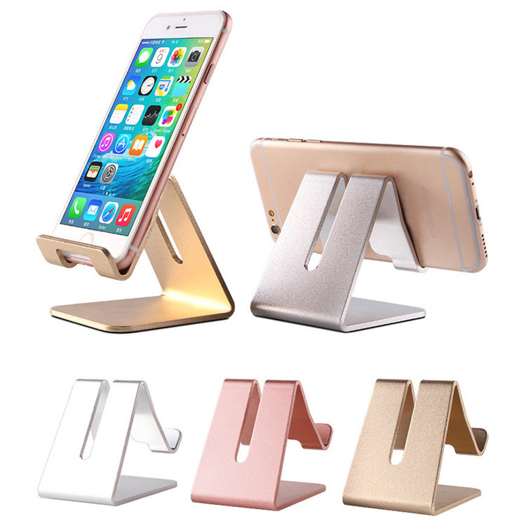 Universal Aluminum Mobile Phone Stand Holder